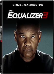 The Equalizer 3 (DVD, 2023) Brand New Sealed - FREE SHIPPING!!!