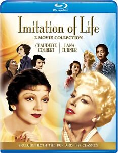 Imitation of Life 2-Movie Collection Blu-ray Warren William NEW