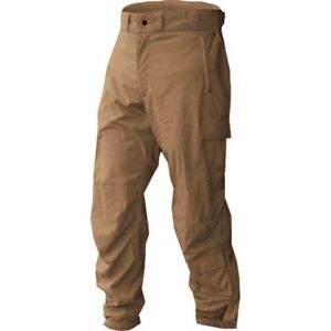 Beyond Clothing Men's Level 5 Softshell Pants, Coyote Brown, Medium Long, NWT