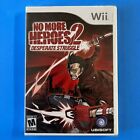 No More Heroes 2: Desperate Struggle (Nintendo Wii, 2010) “ BRAND NEW SEALED”