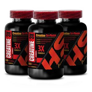Advanced Muscle Recovery - CREATINE 3X - Rapid Revitalization Blend - 3Bot 270T