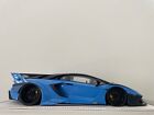 Lamborghini Aventador GT EVO LBWK (Blue) [Davis & Giovanni] 1/18 scale
