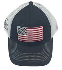 OHT Operation Hat Trick USA American Flag  Snapback Adjustable Baseball Hat
