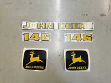 Aftermarket John Deere 146 Loader decals