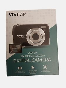 Vivitar 16mp Optical Lens Digital Camera - Black. New. Sealed. See Photos.