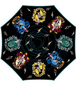 Harry Potter Hogwarts Houses Color Changing Umbrella. Licensed New with Tag