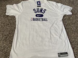 Nike Phoenix Suns Team Issued Warmup Practice Shirt Sz.2XL Tall