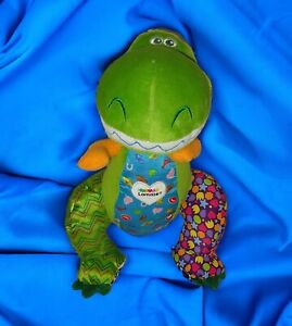 Lamaze Baby Disney Toy Story Clip & Go Rex Dinosaur Crinkle Rattle Plush Toy