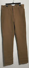 Frontier Classics Old West Trousers Pants Tan Cotton V Notch Back Sz 36