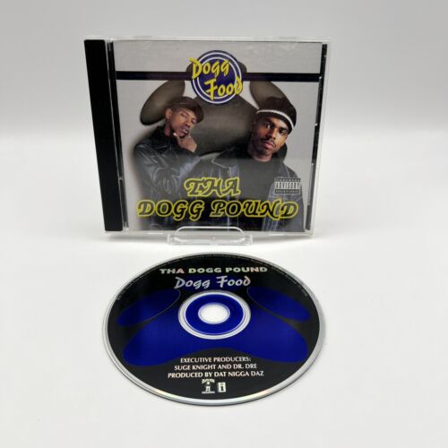 Tha Dogg Pound Dogg Food CD 1995 Death Row Dr Dre Suge Knight
