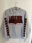 UNDEATH New York Death Metal Band Long Sleeve Hoodie Large Skull Gray Red Black