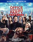 Office Christmas Party (Blu-ray, 2016) NEW Factory Sealed, Free Shipping