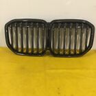 2019 2020 2021 BMW X7 Front Bumper Kidney GRILLE GRILL w/CAMERA HOLE OEM 8094566