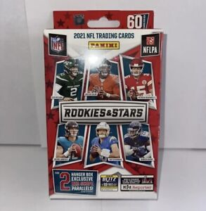 2021 2022 Rookies & Stars Hanger Box Panini NFL Prizm New and Factory Sealed