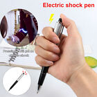 5* Shocking Electric Shock Novelty Metal Pen Prank Trick Joke Gag Toy Gift Funny