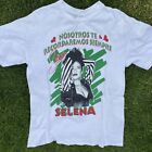 Vintage 90s Salena Quintanilla Rap Tee T Shirt Size Large Bootleg