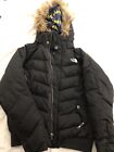 THE NORTH FACE Womens S Puffer 600 Goose Down RECCO Ski Jacket Coat w/Hood