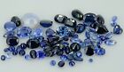 mixed lot of natural blue sapphires 18.42ct natural loose gemstones