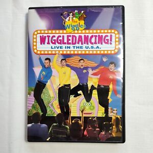 THE WIGGLES - WiggleDancing Live in the U.S.A. (DVD, 2007) FREE SHIPPING
