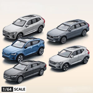GB Stock 1:64 Volvo City Sedan Wagon SUV Sports Model Diecast Collect Car