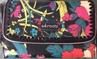 Sakroots Peace Women’s Vinyl Coated Floral Canvas Trifold Wallet Clutch Purse