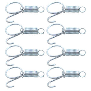 10PCS Spring Door Latches Great For Rabbit Quail & Chicken Cages USA