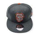 New Era San Francisco Giants 9Fifty Heather B1 Adjustable Snapback Hat Cap