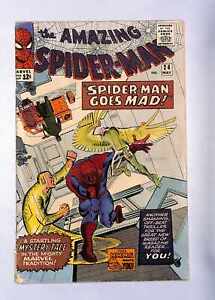 (2966) Amazing Spider-Man (1963) #24 grade 3   May 1965