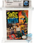 NES - ZOMBIE NATION - FACTORY SEALED - WATA 7.0 B+ - ONE OF THE RAREST NES GAMES