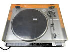 Vintage Hitachi Stereo Turntable Model HT-2 Direct Drive Made in Japan TESTED