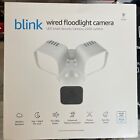 Blink Wired Floodlight Camera – Smart security camera, 2600 lumens, HD live view