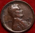1910-S San Francisco Mint Copper Lincoln Wheat Cent