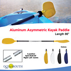Oceansouth Kayak Paddle Aluminum Asymmetric (Split Shaft)