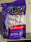 Dingo Twist Sticks with Chicken - 50 Count