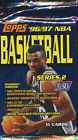2 PACK LOT 1996/97 TOPPS SERIES 2 RETAIL BASKETBALL 11 CARDS PER PACK