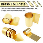 Brass Sheet Roll Metal Coil Foil Shim Plate Strip Thick 0.01~1mm Width 10~200mm