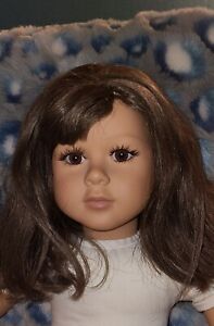 Beautiful My Twinn Doll- 1994 Head Mold With 1996 Body,  Vincent DeFilippo Face