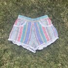 Vintage Hot Pants Camptown Club Women’s Striped Shorts Size 25