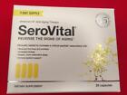 SEROVITAL 28 Capsules 7 Day Supply Expires 9/26 - NEW+Sealed in Box, FREE SHIP