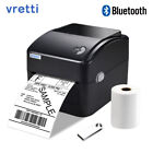 VRETTI Bluetooth Thermal Shipping Label Printer 4x6 w/250 Labels For UPS eBay