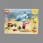 LEGO 31128 3in1 Dolphin and Turtle to Seahorse Toys Lego Creator Toy