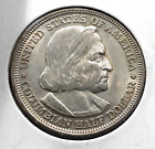 1893 Columbian Exposition Commemorative Silver Half Dollar Uncirculated +  (166)