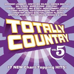 Totally Country 5 - Audio CD By Totally Country - VERY GOOD