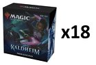 MTG Magic the Gathering Kaldheim Prerelease Pack 18-Box SEALED CASE!!
