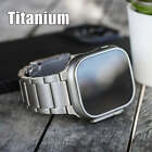 Business Titanium Strap For Apple Watch Ultra 2 49MM Metal Bracelet 44MM 45MM Fo