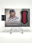 New Listing🌟 2017 Topps Dynasty Dustin Pedroia Game Used Letter Patch Auto  /10 - Red Sox