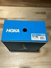 Size 12 - Hoka One One Clifton 8 2D Wide Black White worn once