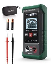 TESMEN TM-510 Digital Multimeter, 4000 Counts, Smart Measurement, Auto-Ranging