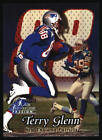 1999 Flair Showcase #56  Terry Glenn Passion   New England Patriots