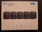 NEW! 2020 Blink Outdoor Wireless Security Camera System - 5 Camera Kit